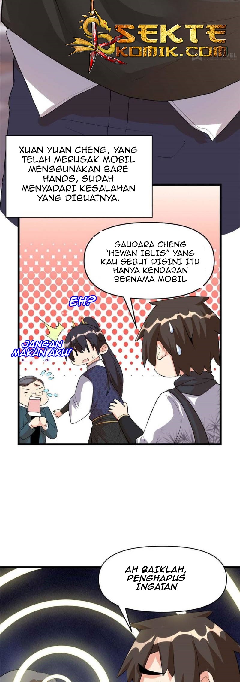 I Might Be A Fake Cultivator Chapter 34 Gambar 5